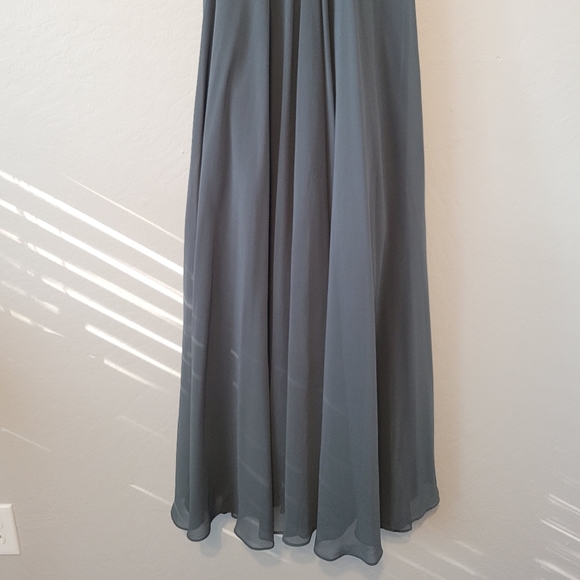 Jenny Yoo Inesse Bridesmaid‎ Dress Storm - Picture 8 of 9